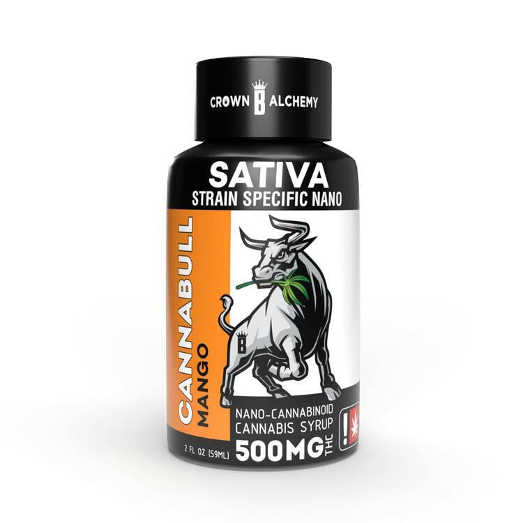 Cannabull Mango Syrup