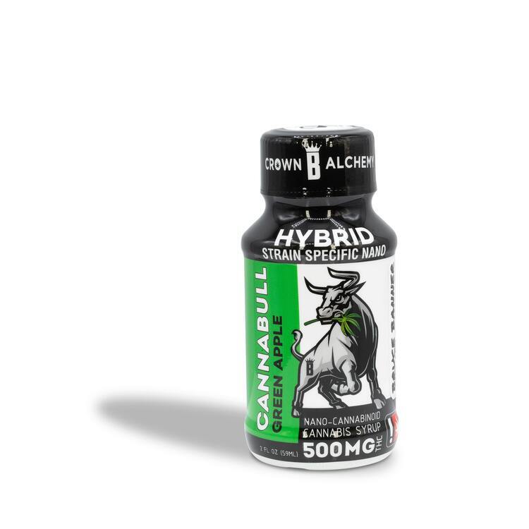 Cannabull Green Apple Syrup