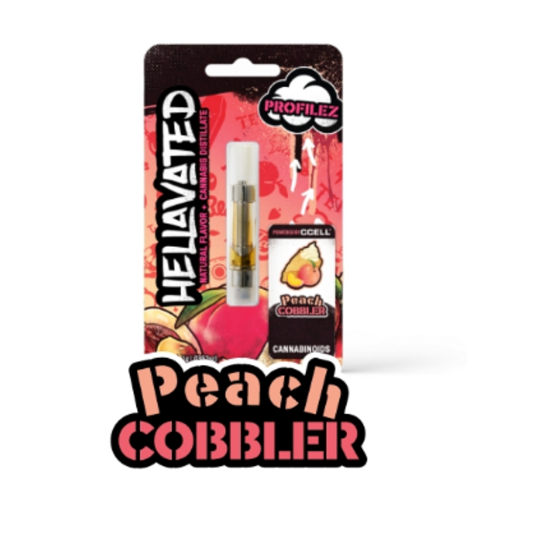 1g 510 Peach Cobbler Cart