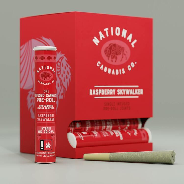 National Raspberry Skywalker Infused