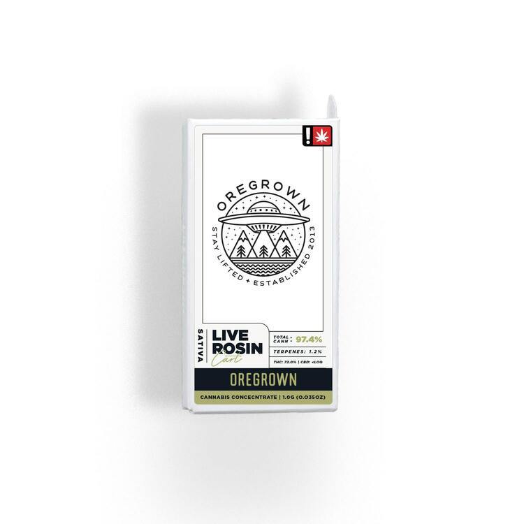 Rosin Pineapple Express 1g Cart