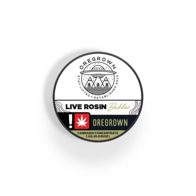 1g Military Chocolate Live Rosin