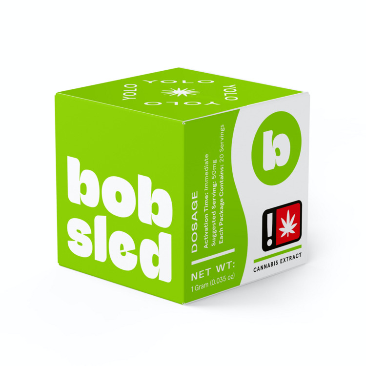 Bobsled 2g Live Double Mint Extract