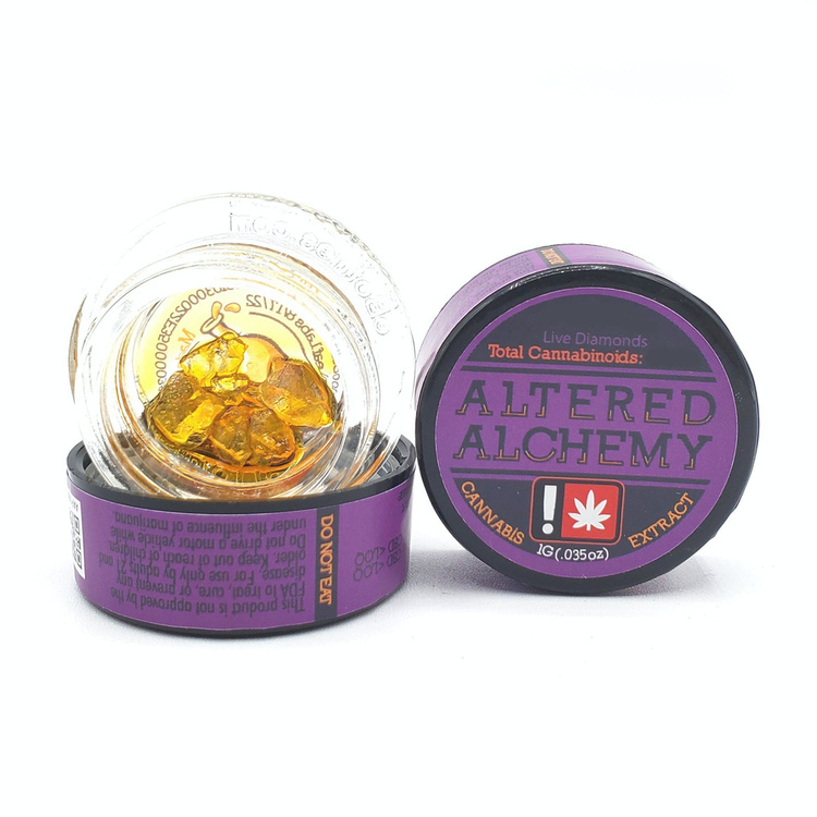 Diamonds LA Kush Extract