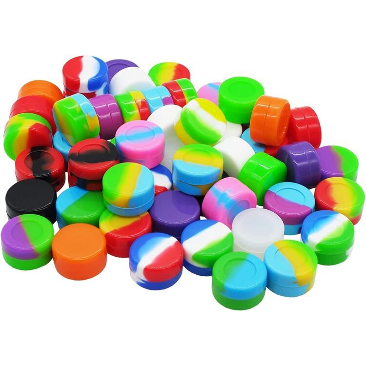 Small Silicone Wax Container