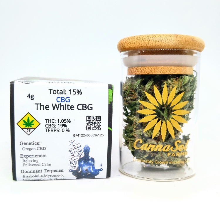 CANN The White CBG 2g