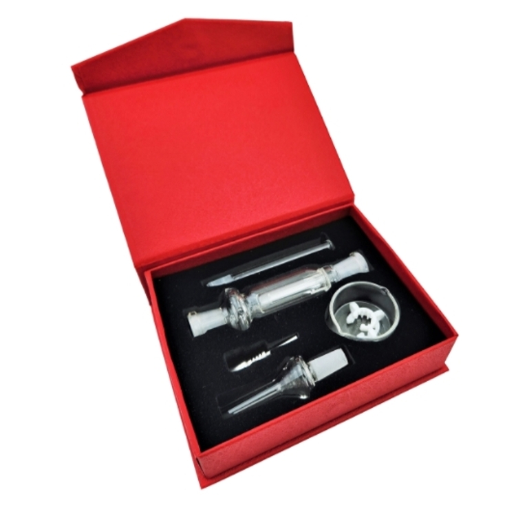 10mm Glass Micro Nectar Collector Kit