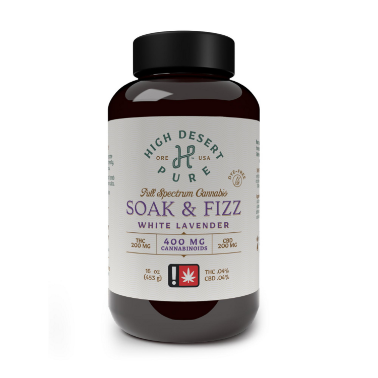 High Desert Soak & Fizz Lavender