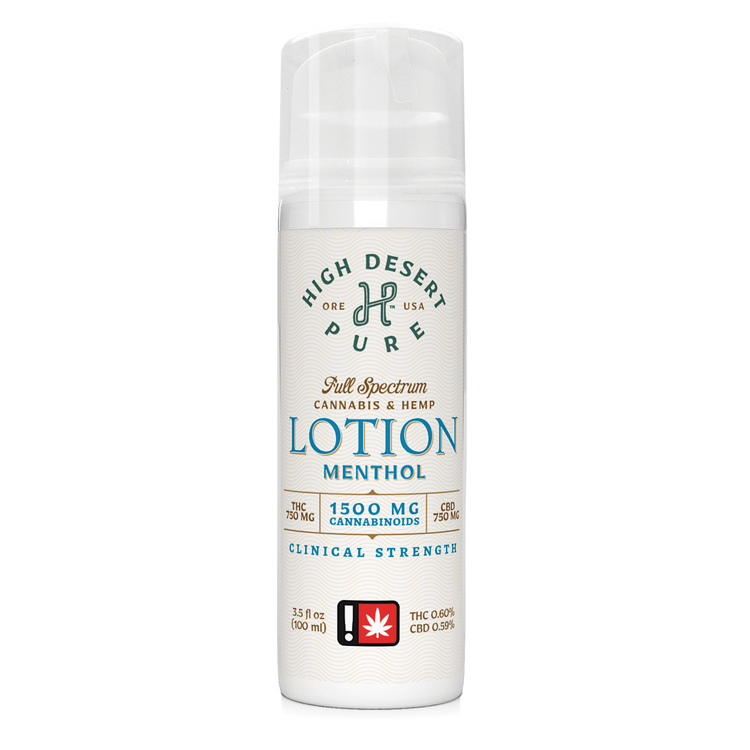 Clinical Menthol Lotion