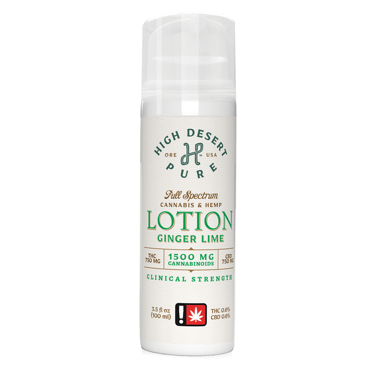 Clinical Ginger Lime Lotion