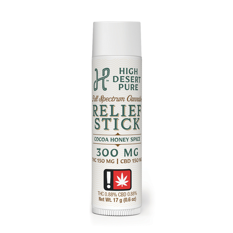 Cocoa Honey Spice Relief Stick