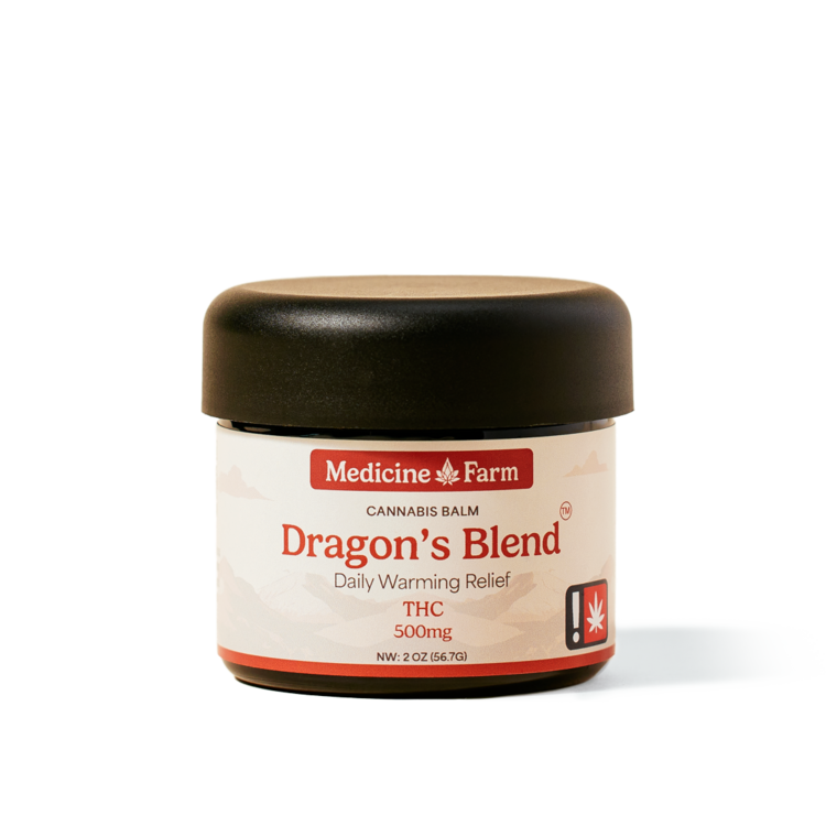 2oz Dragon Blend Extra Strength