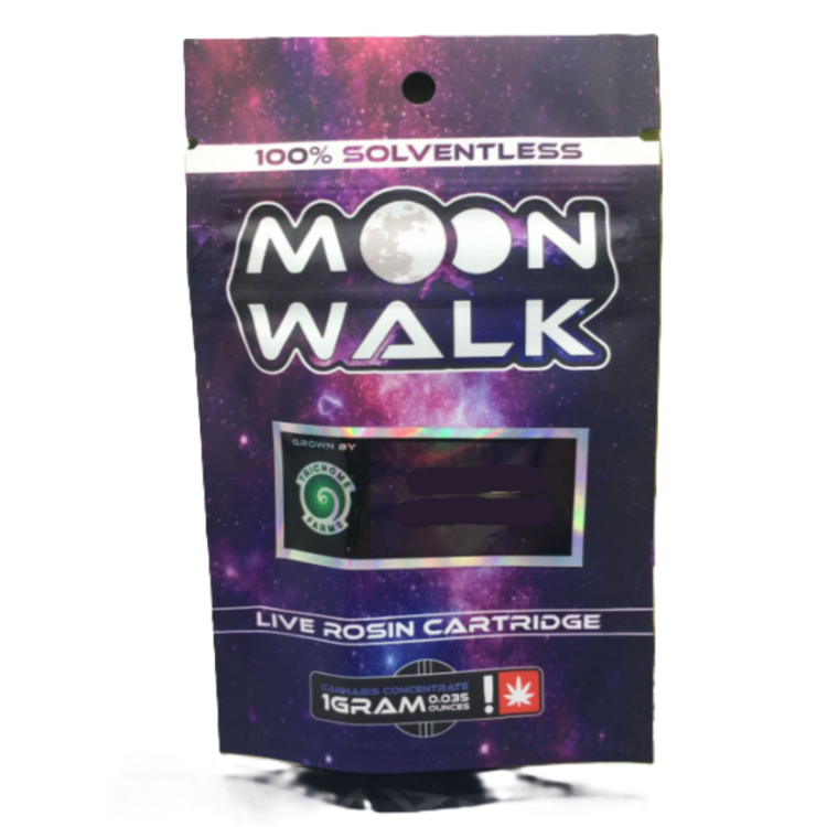 Moon Walk Grape Gas Cart