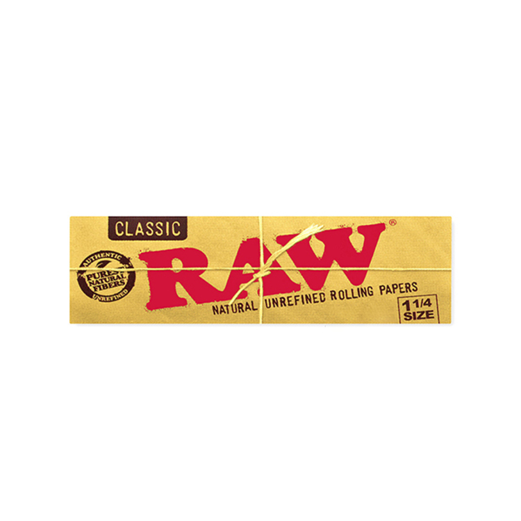 1 1/4 Raw Classic Rolling Papers