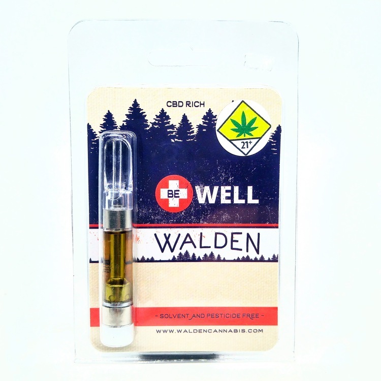 WALD Hurkle 3:1 CBD cartridge 1g