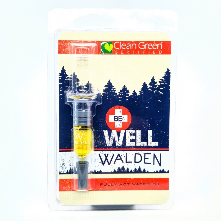 WALD Entourage 1:1:1:1 CBD distillate tanker 1g