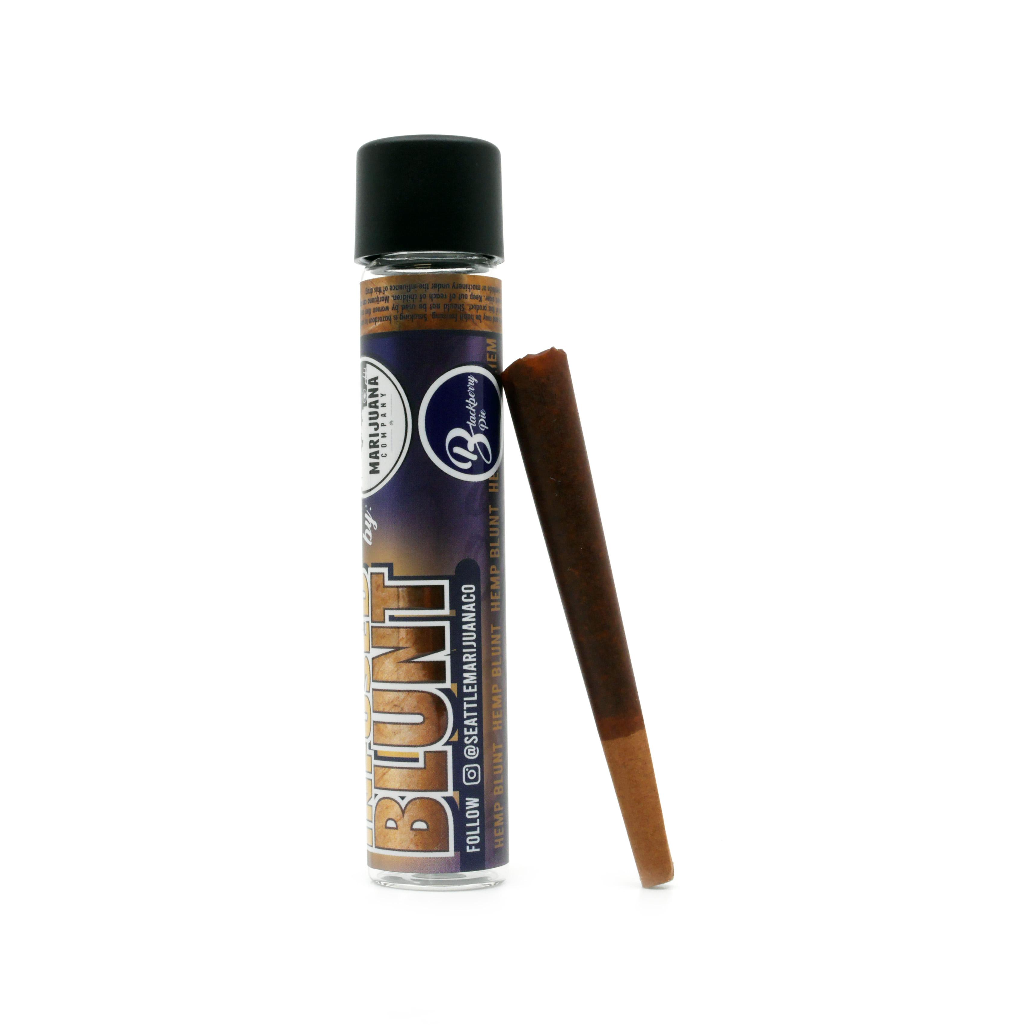 Shatter J's Infused Blunt Blackberry Pie | 1g