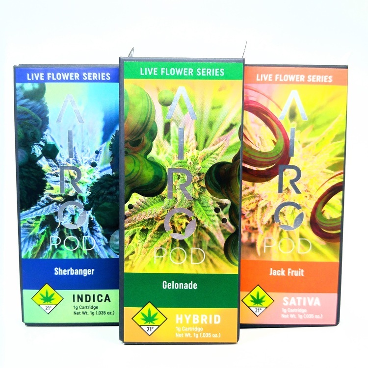 HARMO Granddaddy Forbidden Punch Airo Pro cartridge 1g