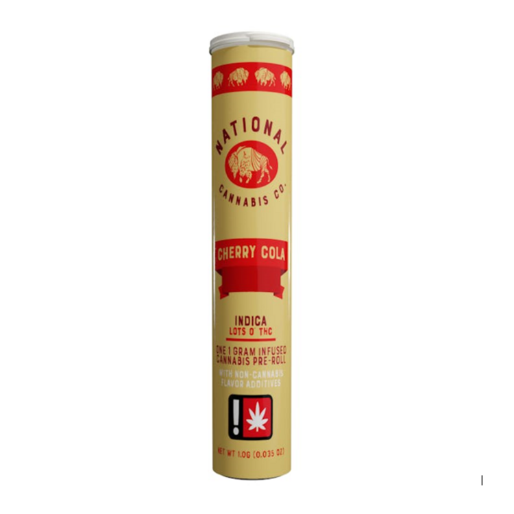 National Cherry Cola Infused