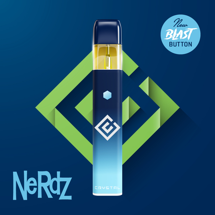 Crystal Clear - Nerdz Live Resin Disposable - 1g