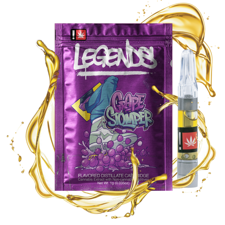 Grape Stomper 1g Cart