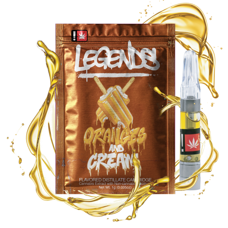 Oranges N Cream 1g Cart