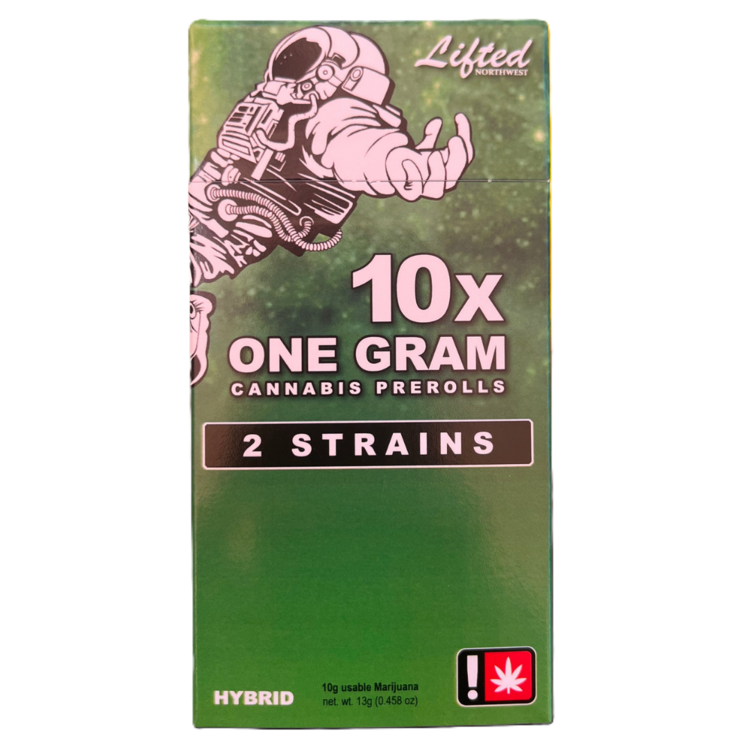Lifted Jealousy & Super Runtz 10 Pack