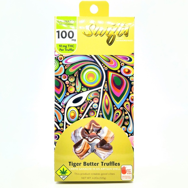 GREE Swifts Truffles, Tiger Butter 10 pack