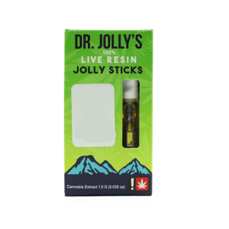 Live 1:1 Cherry Blossom 1g Cart
