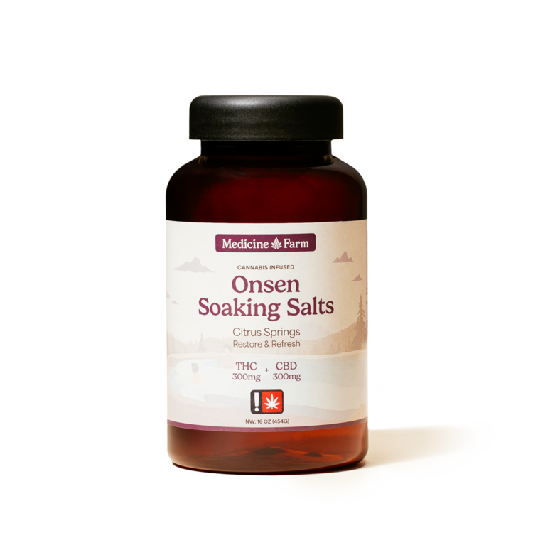 Farms Citrus Springs Soaking Salts