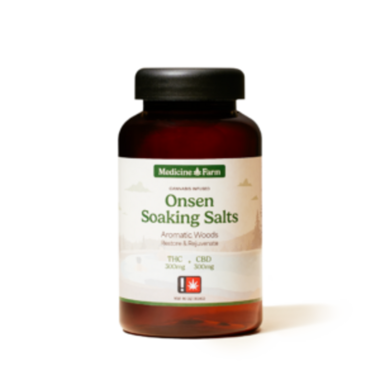 Farms Aromatic Woods Soaking Salts