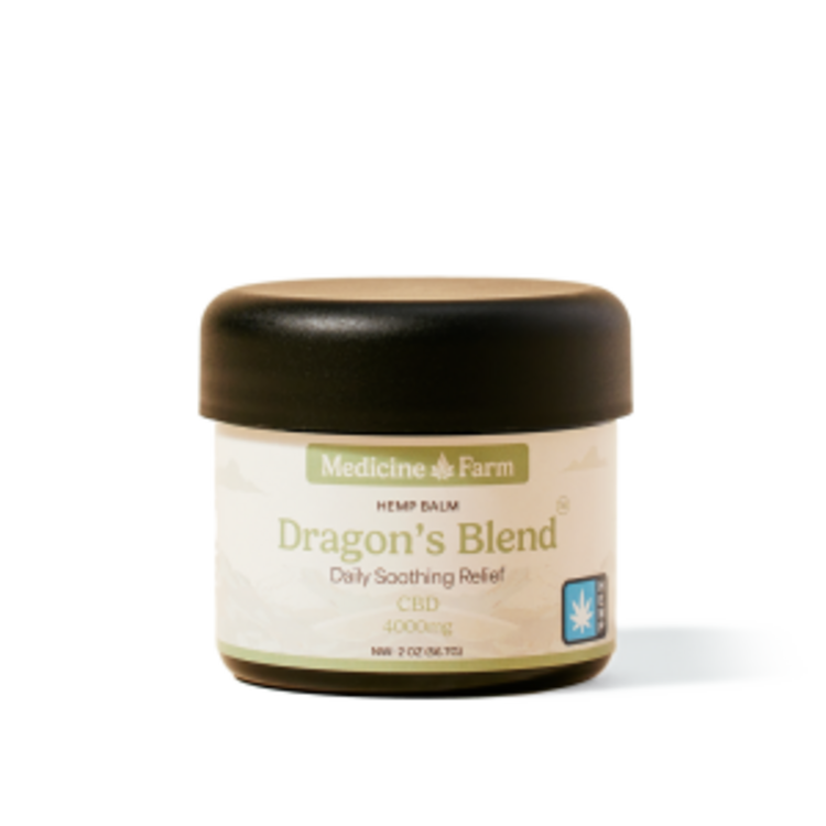 2oz Hemp Dragon's Blend
