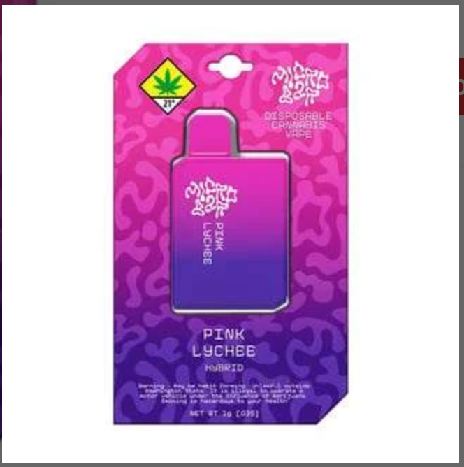 Micro Bar Disposable Cartridge Pink Lychee | 1g