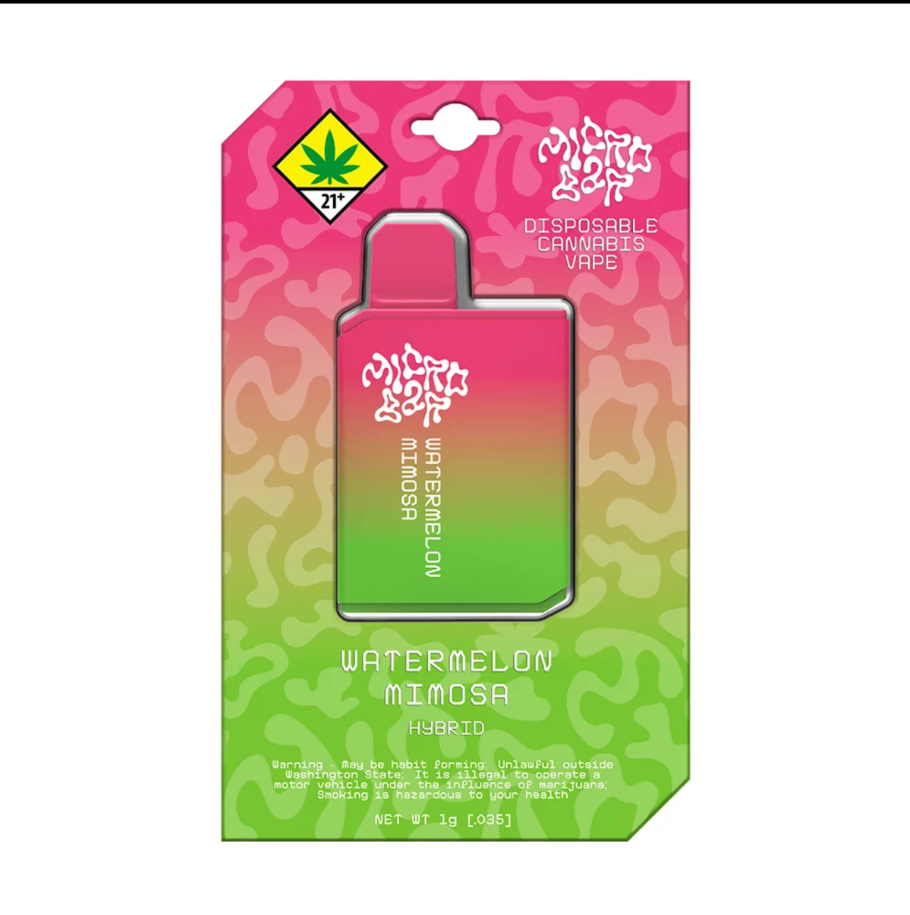 Micro Bar Disposable Cartridge Watermelon Mimosa | 1g