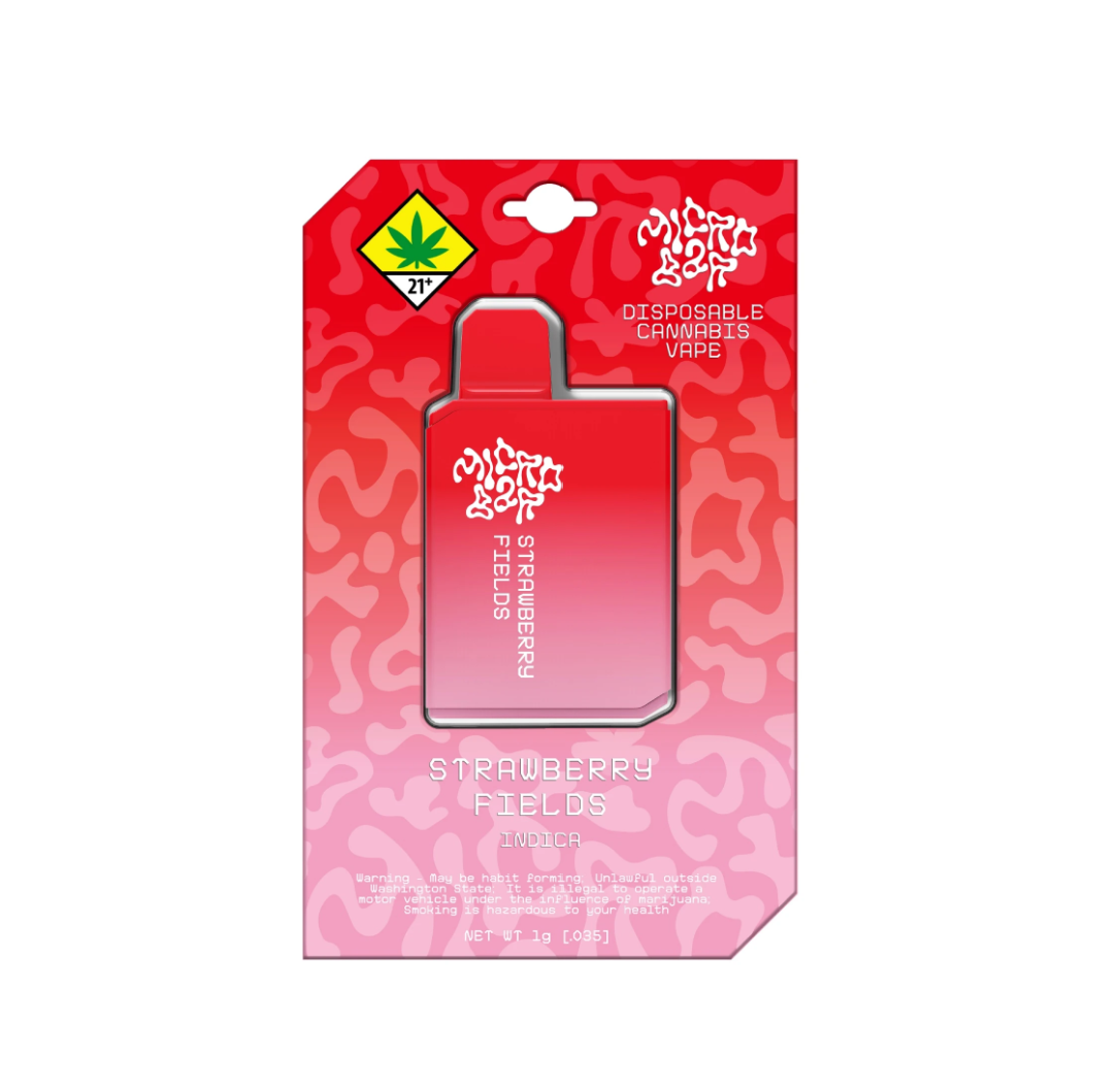 Micro Bar Disposable Cartridge Strawberry Fields | 1g