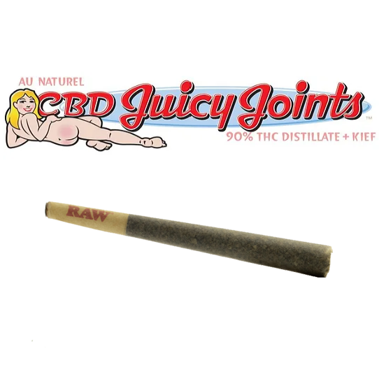 Juicy Joint Infused Pre-roll Au Naturel CBD 0.80g
