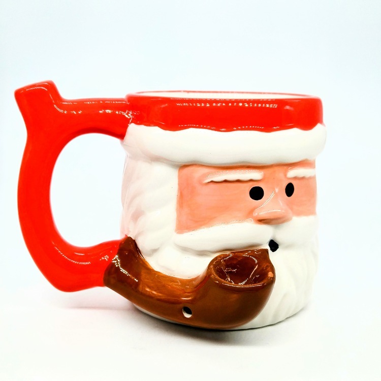 Pipe $25 Mug Roast & Toast Santa