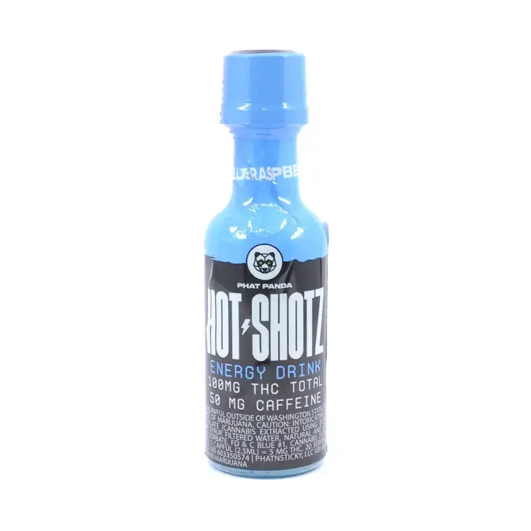 100mg Blue Raspberry Beverage + Caffeine