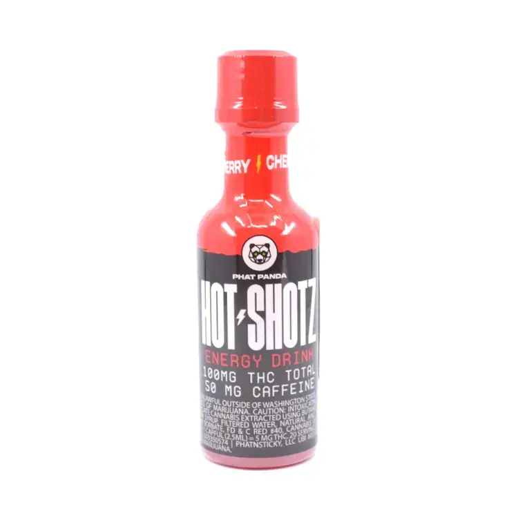 100mg Cherry Beverage + Caffeine