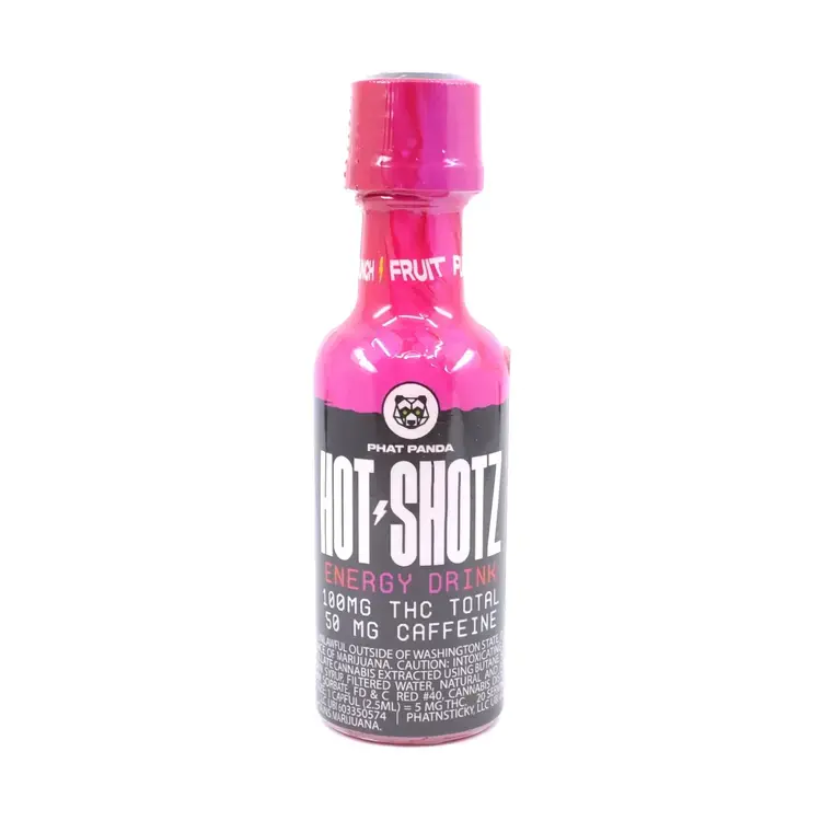 100mg Fruit Punch Beverage + Caffeine