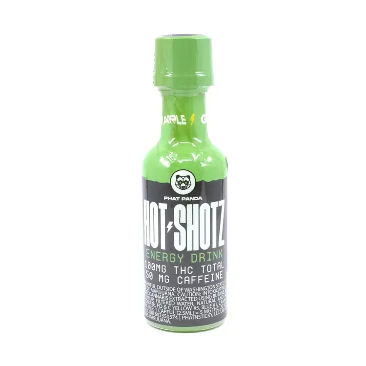 100mg Green Apple Beverage + Caffeine