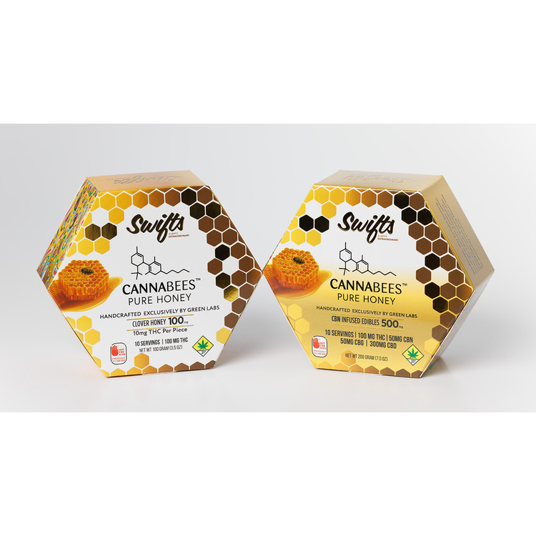 100mg Honey Packets