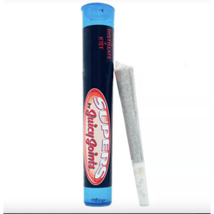 1g Blueberry Cotton Candy Infused Joint