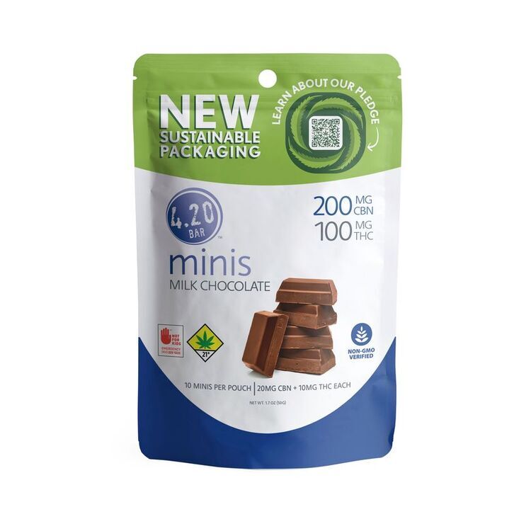 300mg Milk Chocolate 2:1 CBN