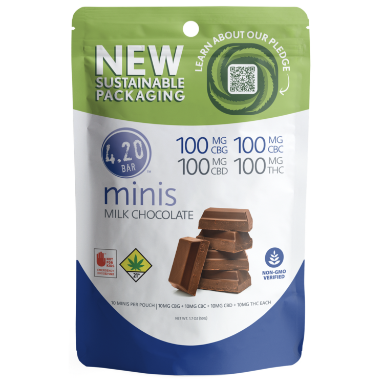 400mg Milk Chocolate