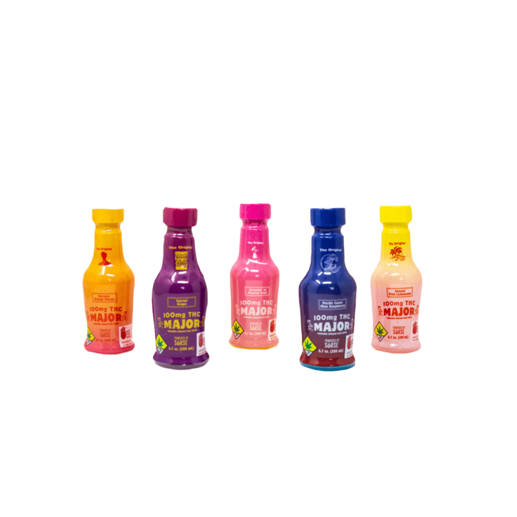 100mg Blue Raspberry Beverage