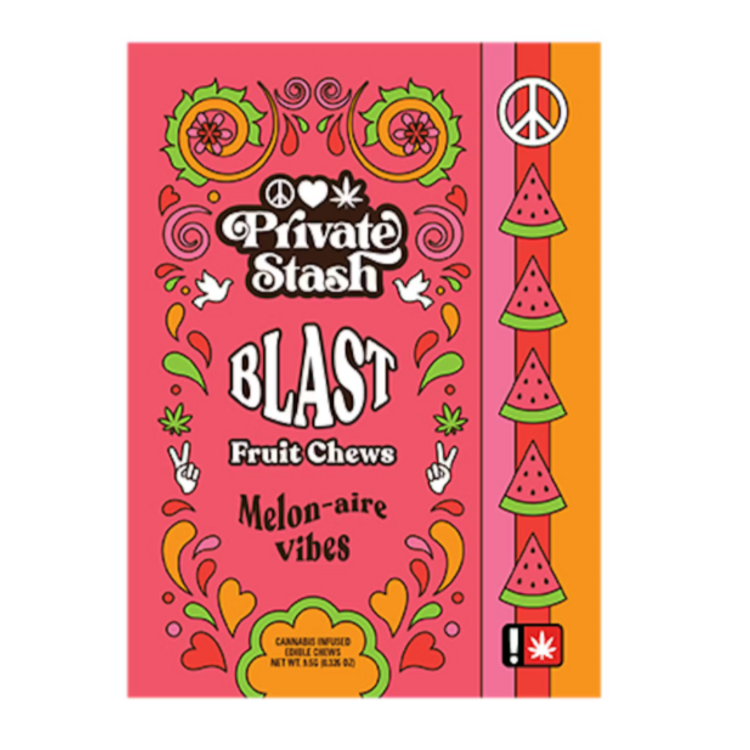 100mg Melon-aire Vibes Fruit Chew