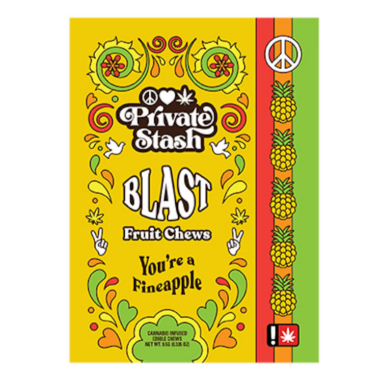 100mg You're a Fineapple Fruit Chew