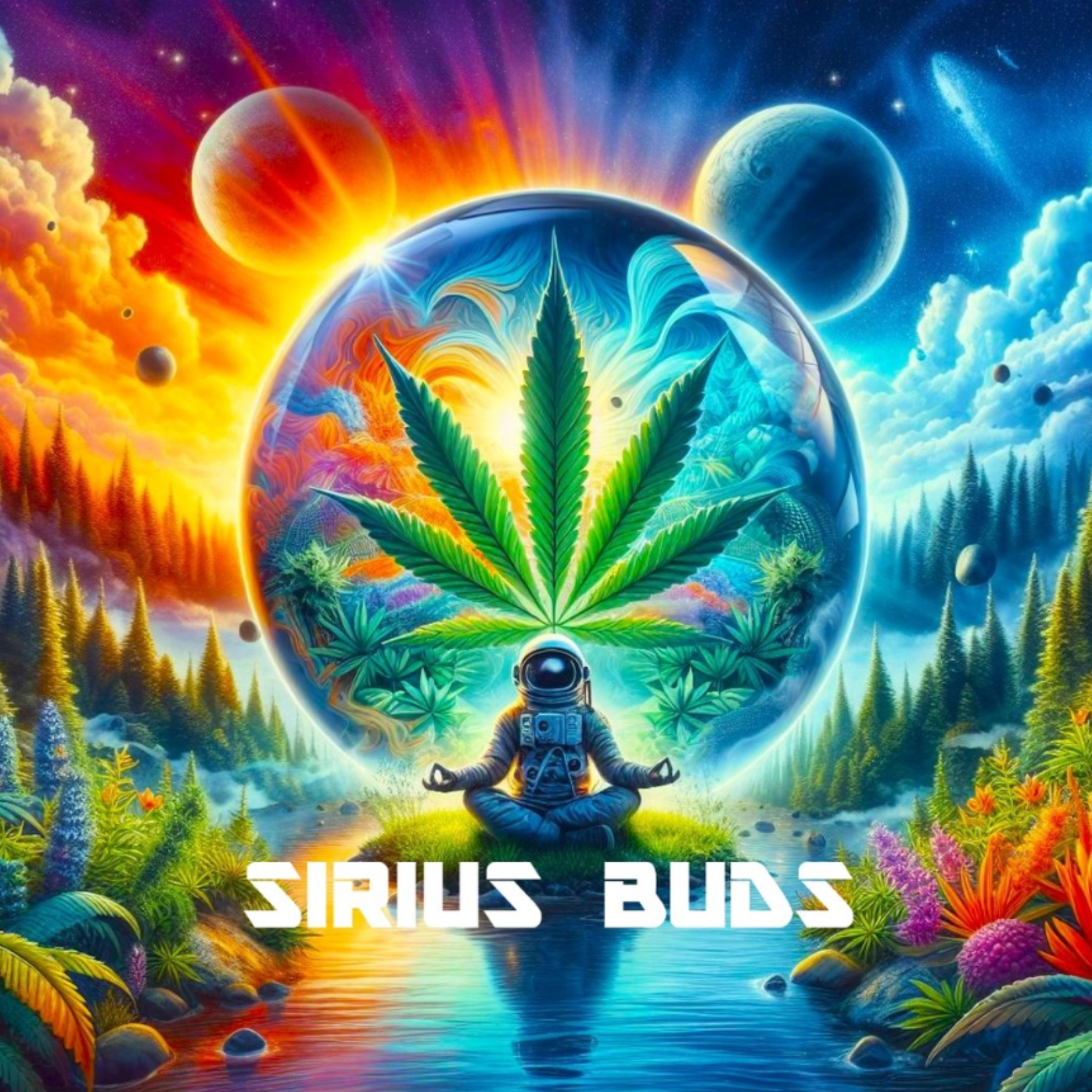 Sirius Buds - Maui Wowie 3.5g