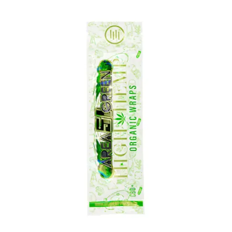 2pk Area 51 Organic High Hemp